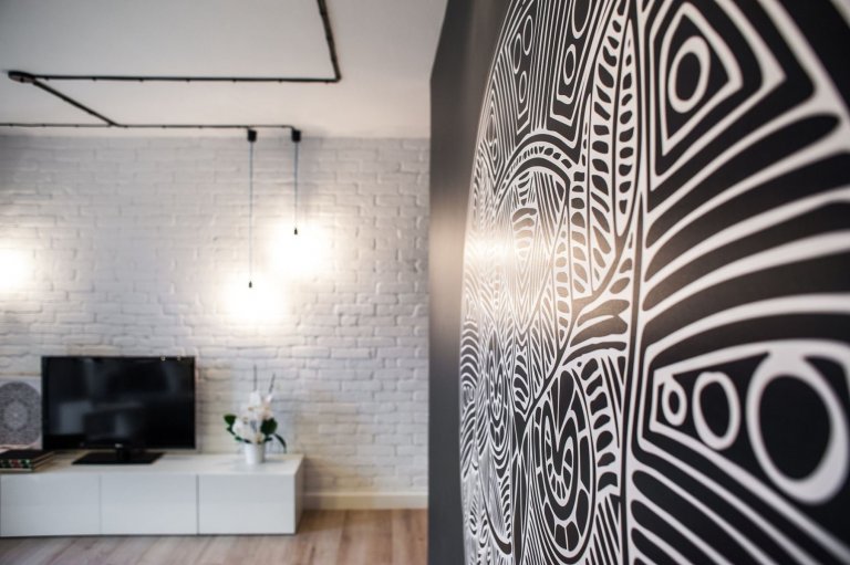 Malý byt s velmi omezeným rozpočtem