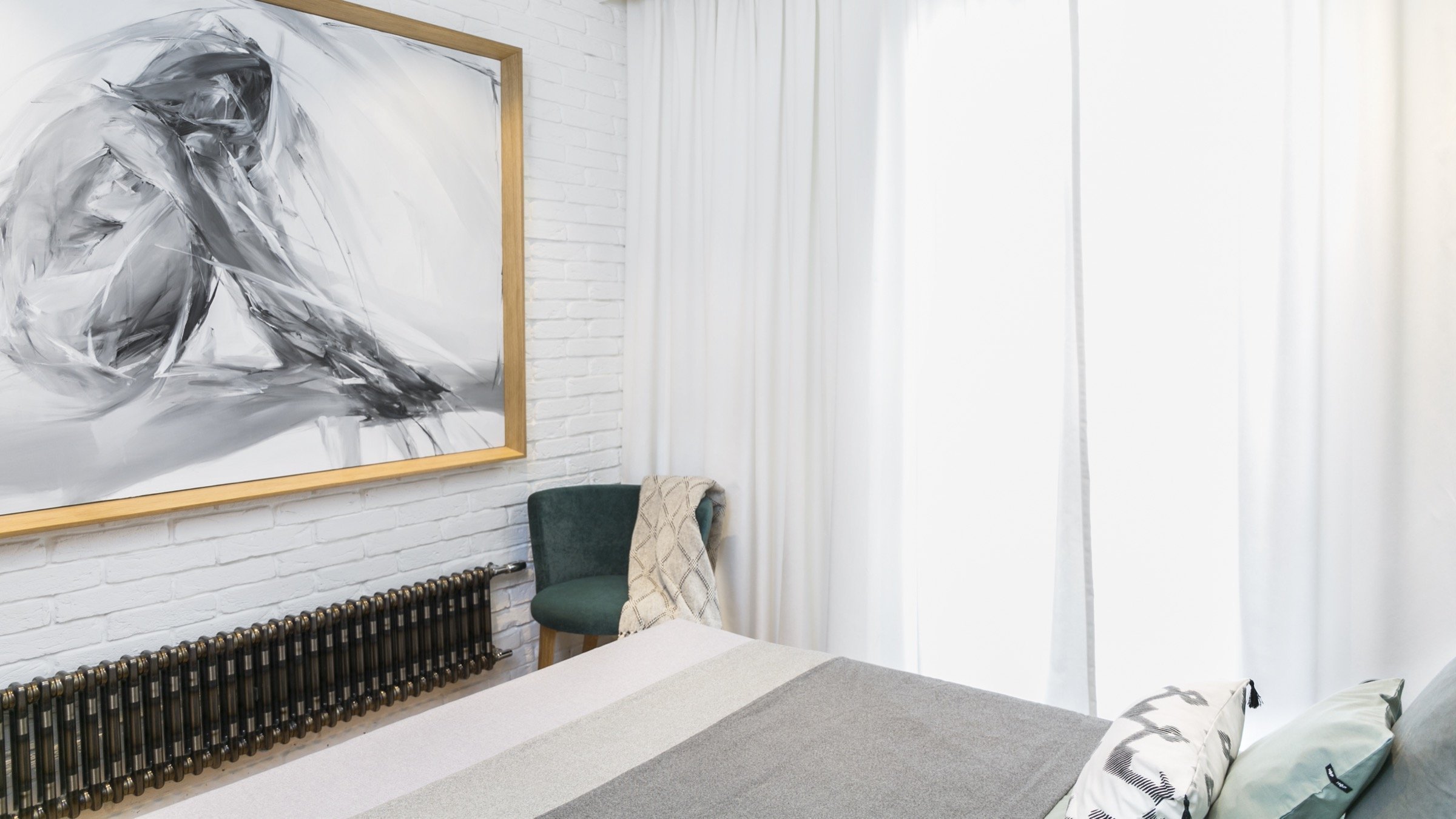 Industriální bydlení na pouhých 50 m2