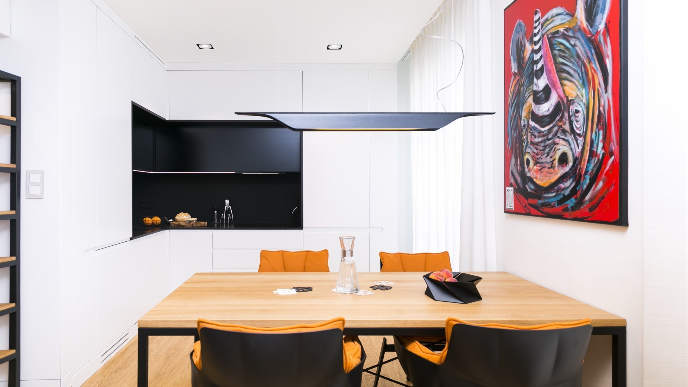 Industriální bydlení na pouhých 50 m2