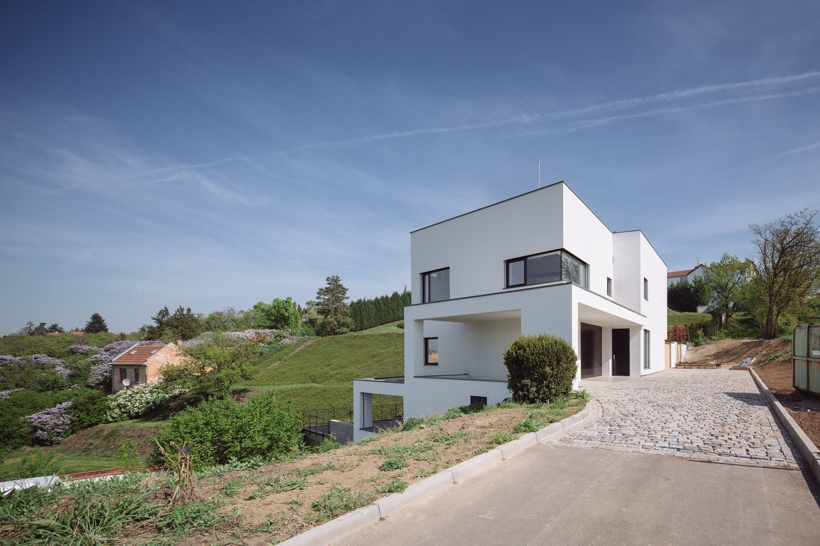 Jak dokonale využít svažitého pozemku