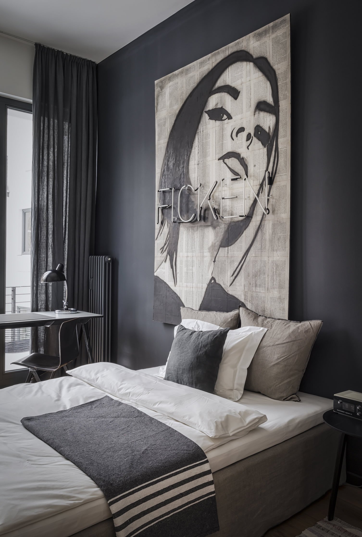 Jedinečný byt v srdci Berlína