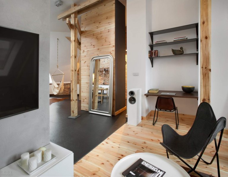 Jedinečný loftový byt