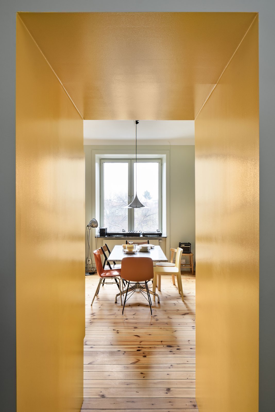 Když má klient rád žlutou