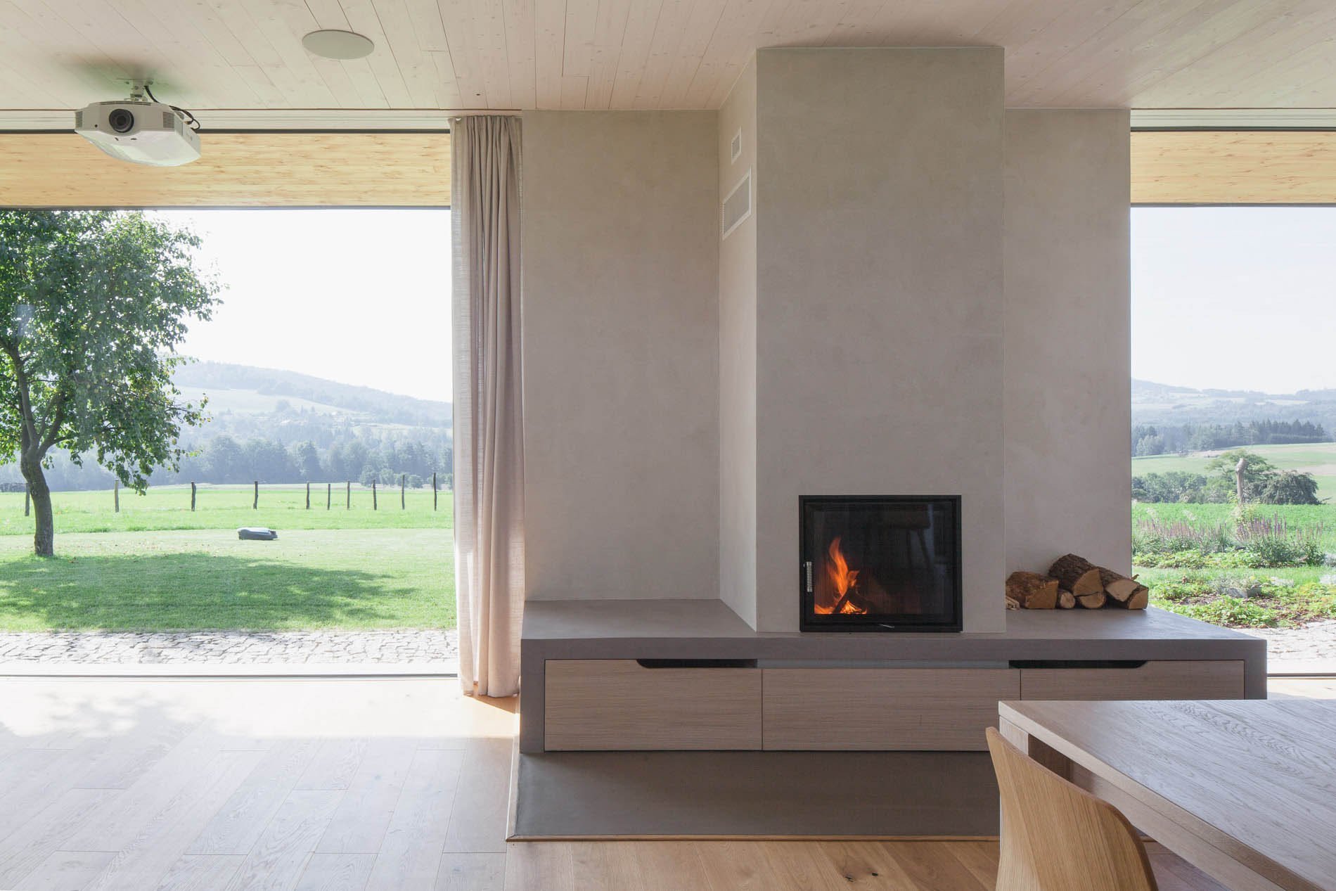 Klasická stodola z moderních materiálů