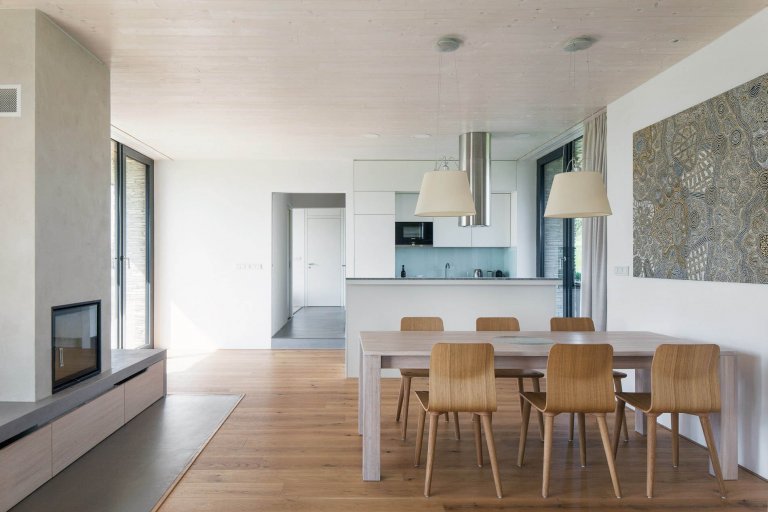 Klasická stodola z moderních materiálů