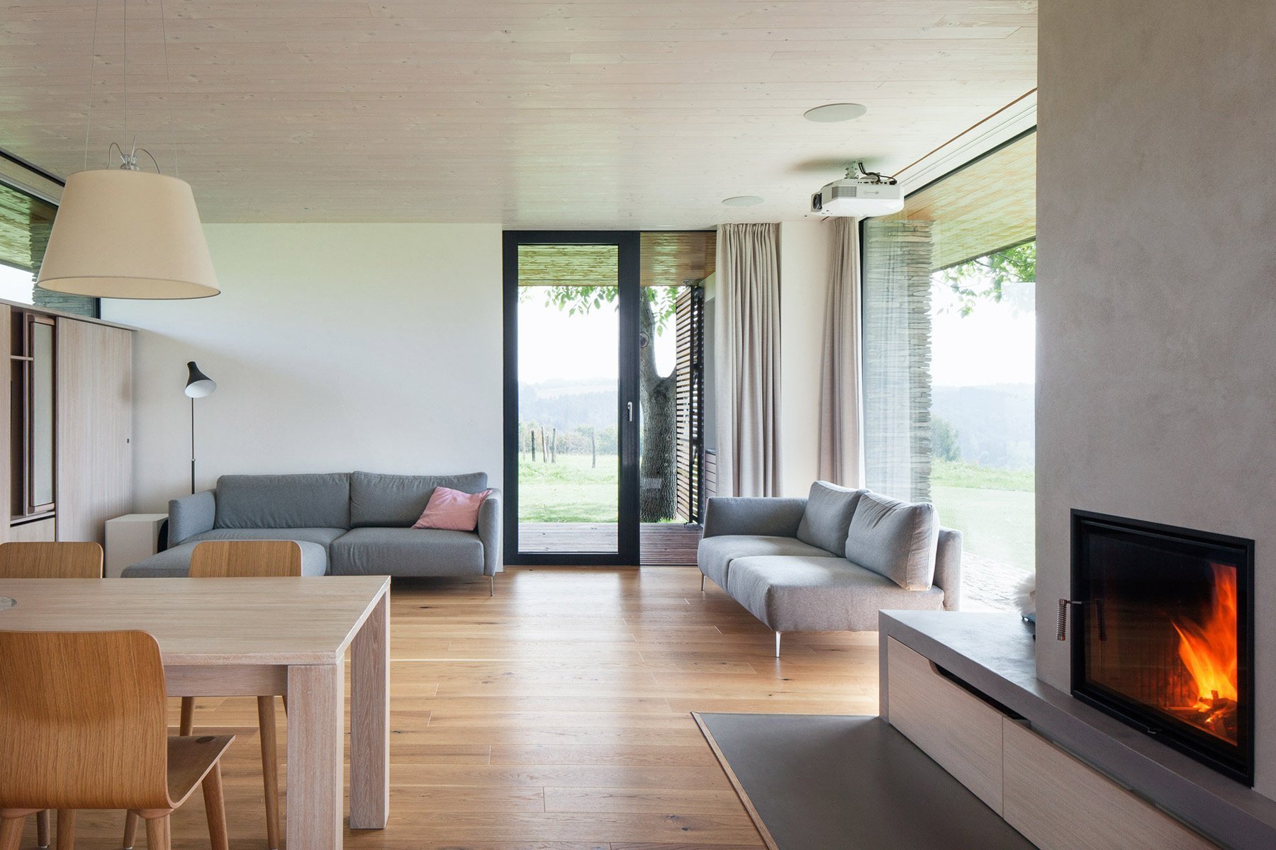 Klasická stodola z moderních materiálů