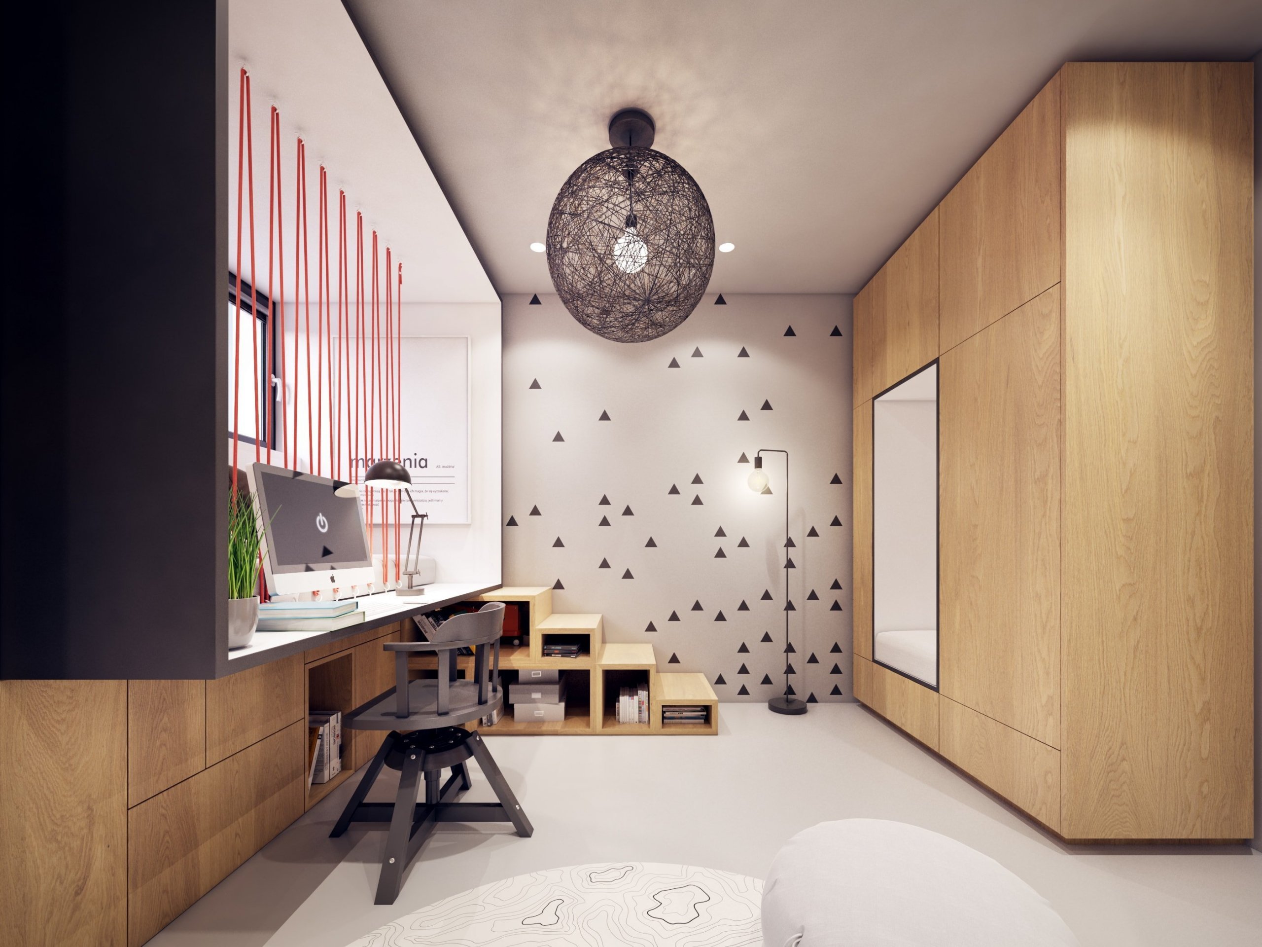 Komfortní bydlení s barevnými akcenty