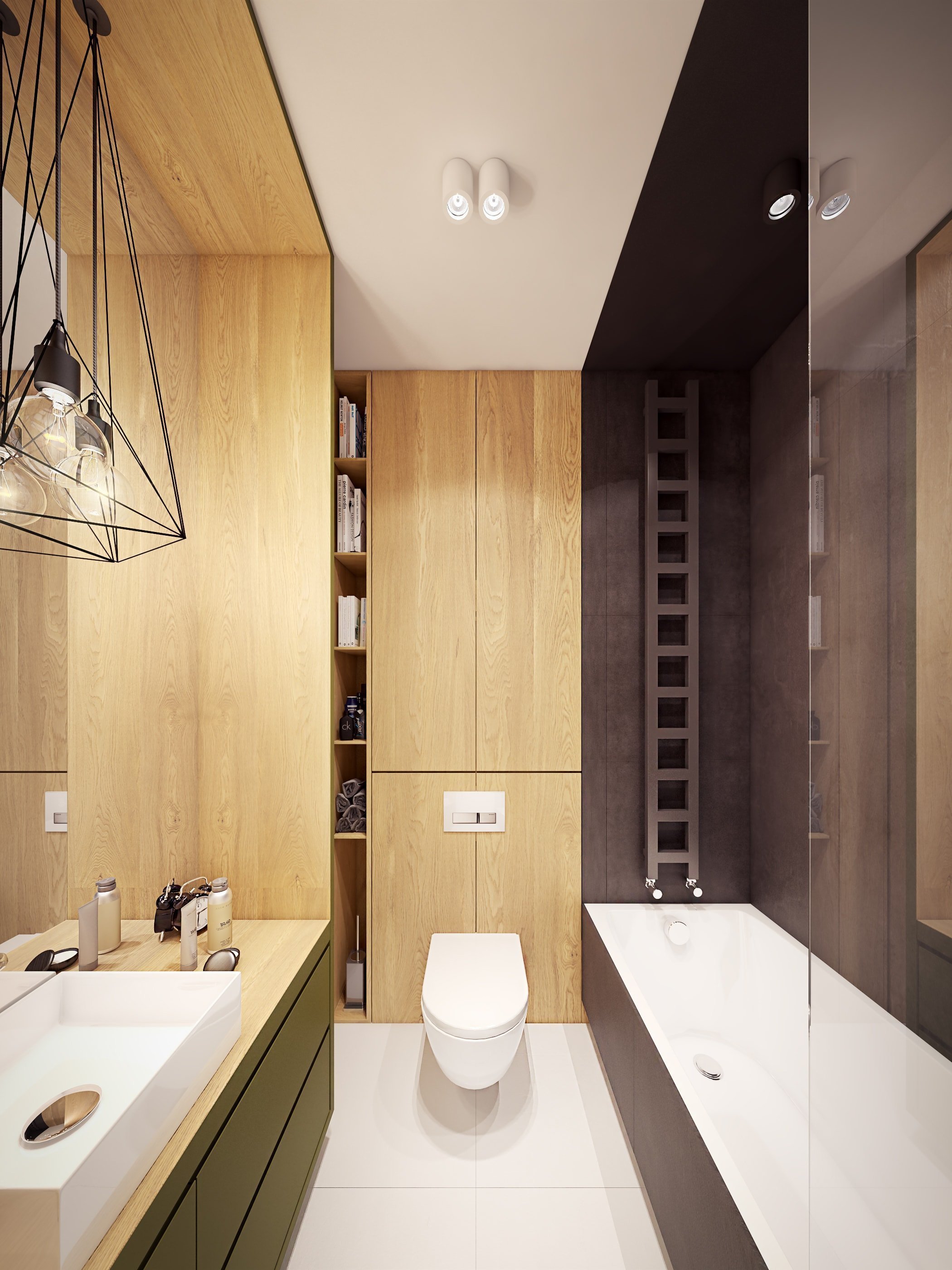 Komfortní bydlení s barevnými akcenty