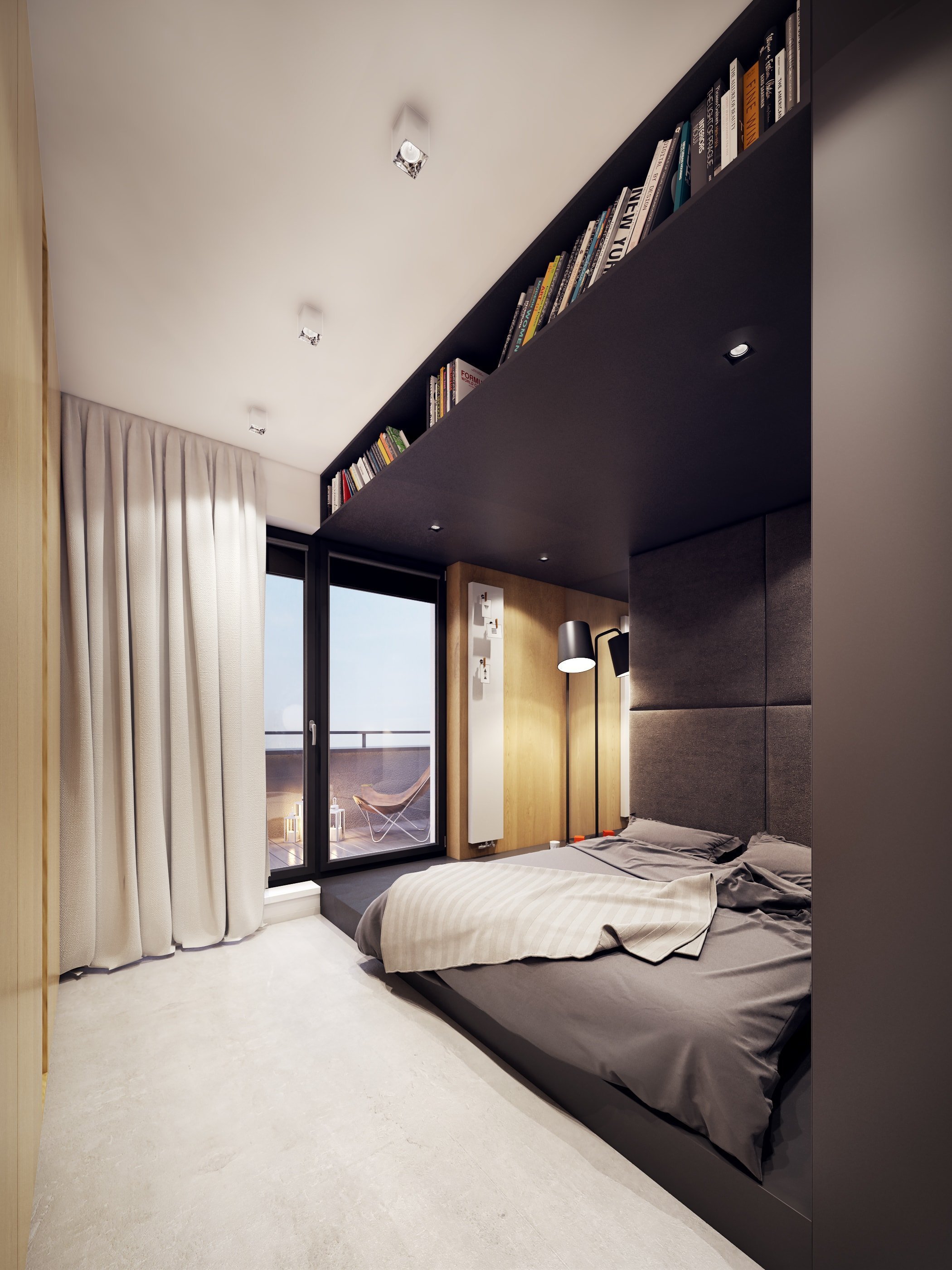 Komfortní bydlení s barevnými akcenty