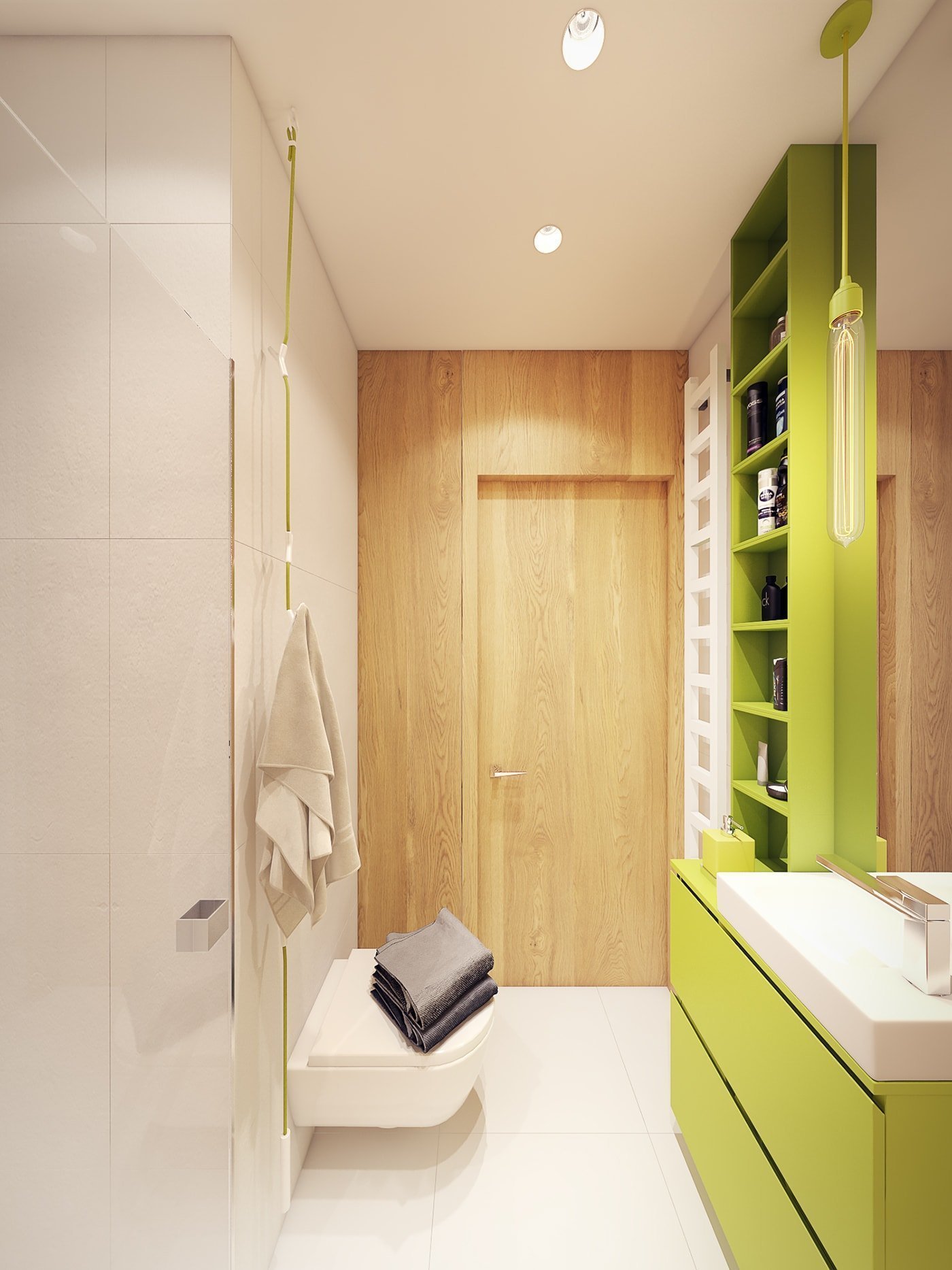 Komfortní bydlení s barevnými akcenty