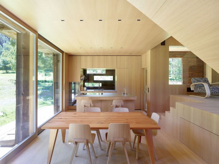 Komfortní bydlení ze staré stodoly