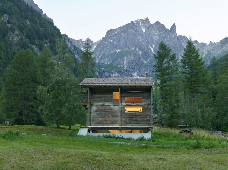 Komfortní bydlení ze staré stodoly