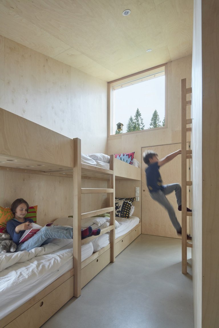 Komfortní dřevostavba s funkčním interiérem