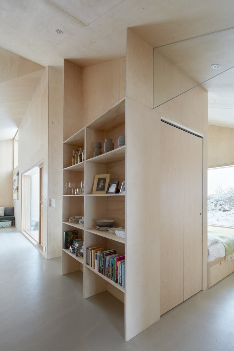 Komfortní dřevostavba s funkčním interiérem