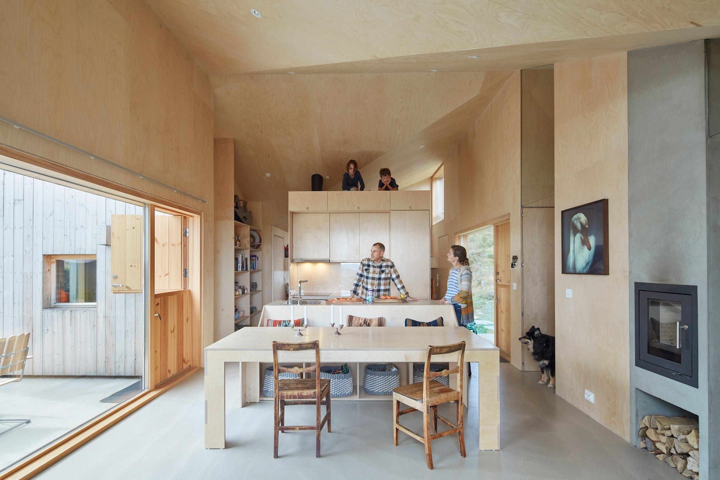 Komfortní dřevostavba s funkčním interiérem