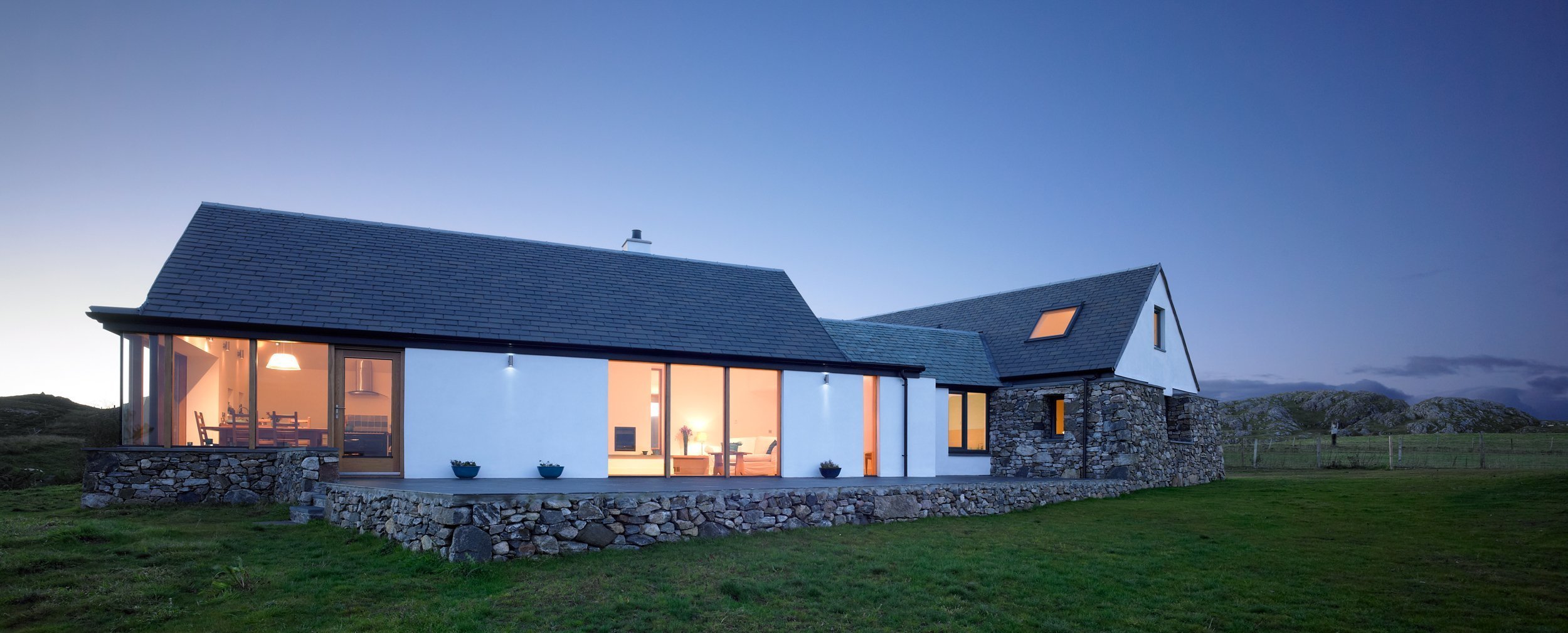 Rodinný dům ve Skotsku