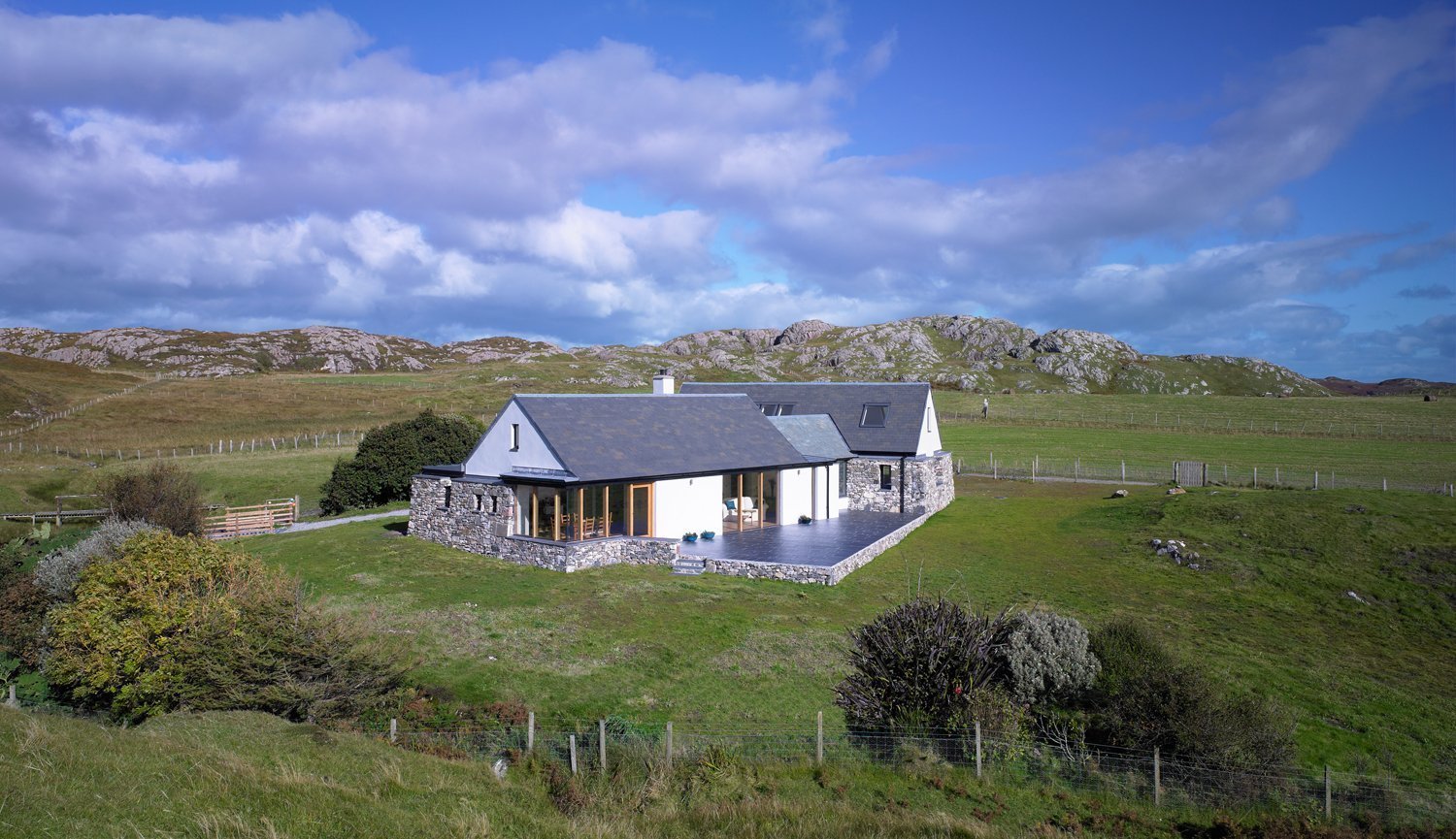 Rodinný dům ve Skotsku