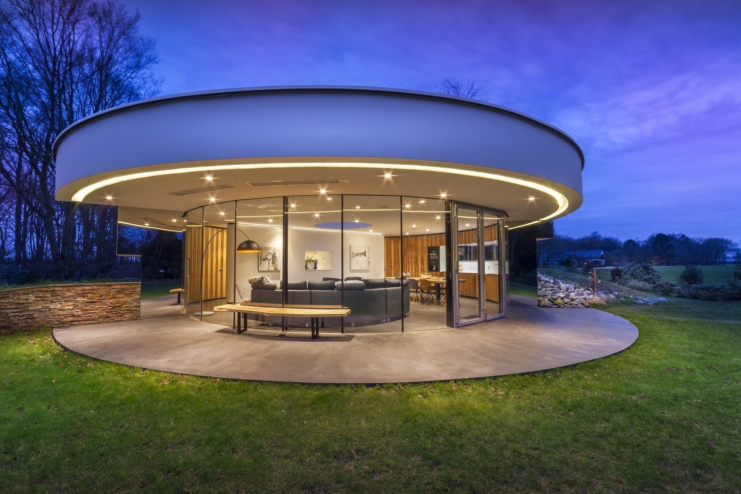 Kulatý dům v Holandsku