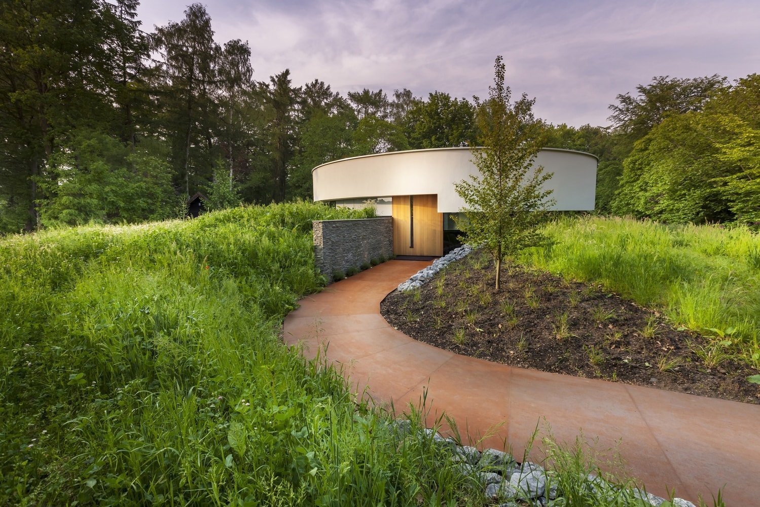 Kulatý dům v Holandsku