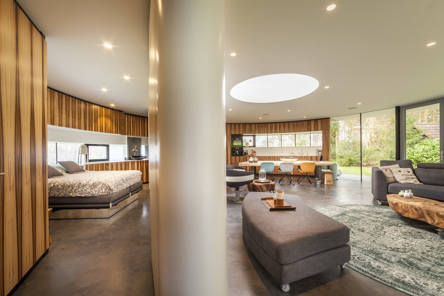 Kulatý dům v Holandsku