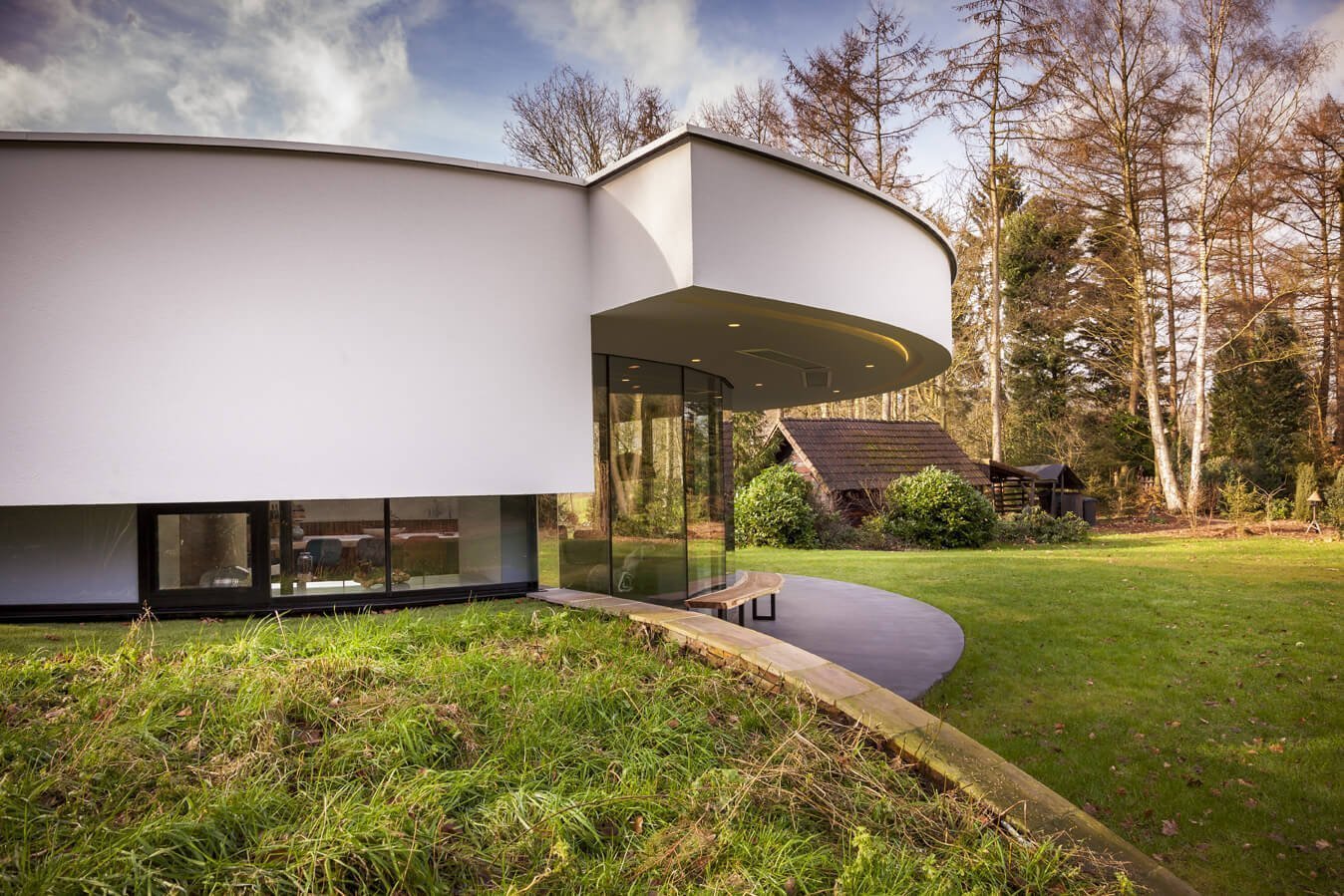 Kulatý dům v Holandsku