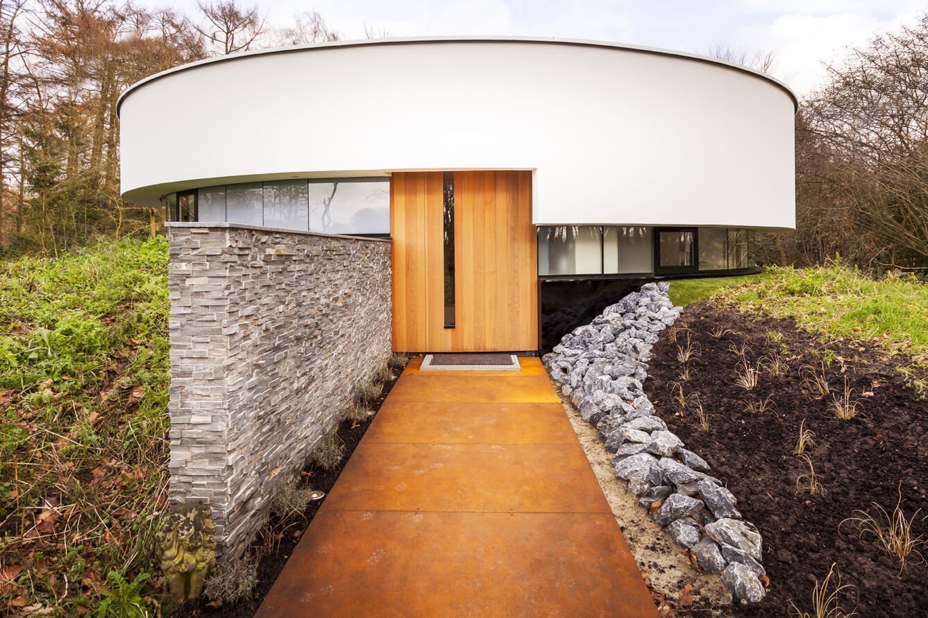 Kulatý dům v Holandsku