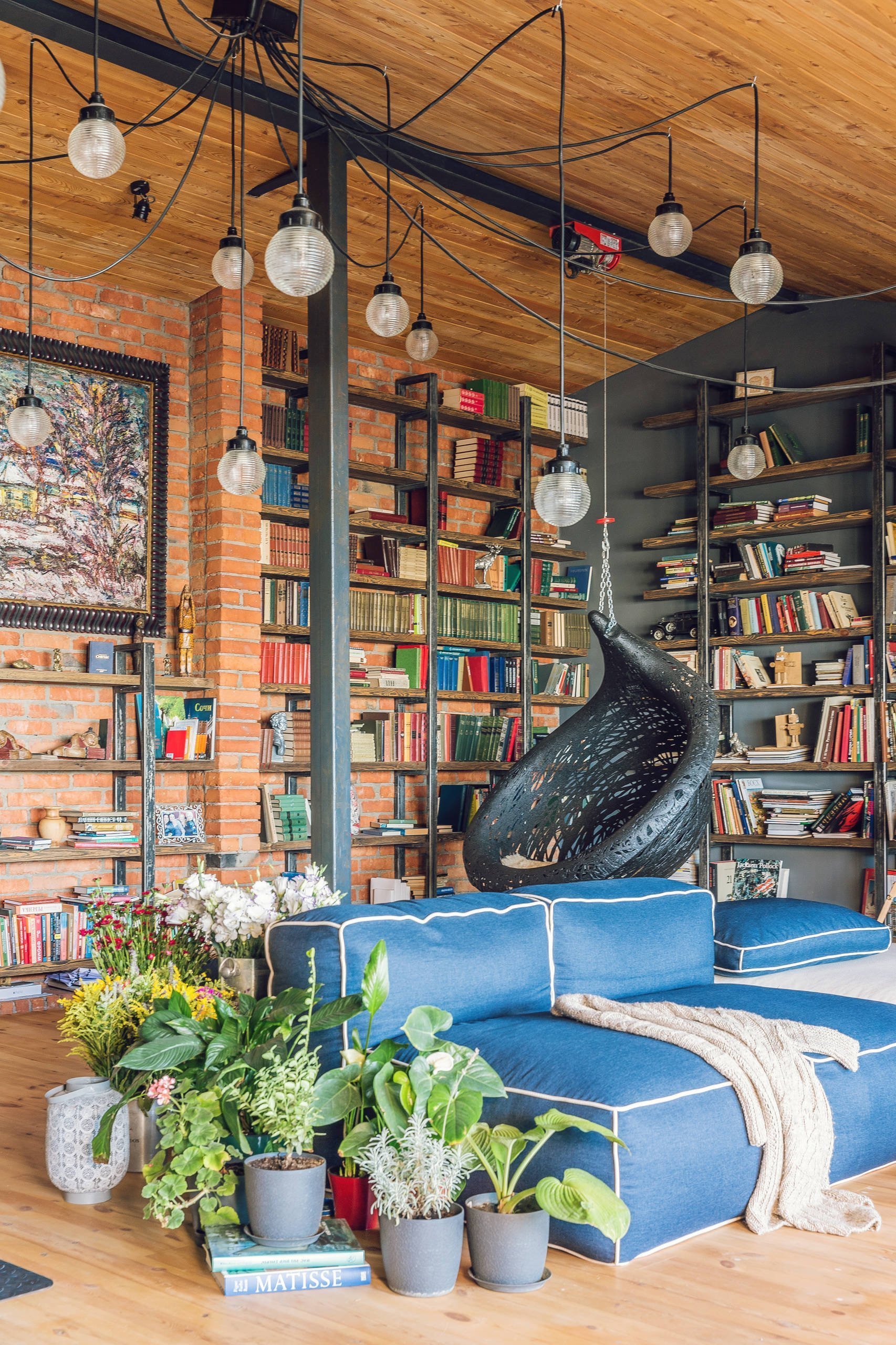 Loftový byt v Rusku