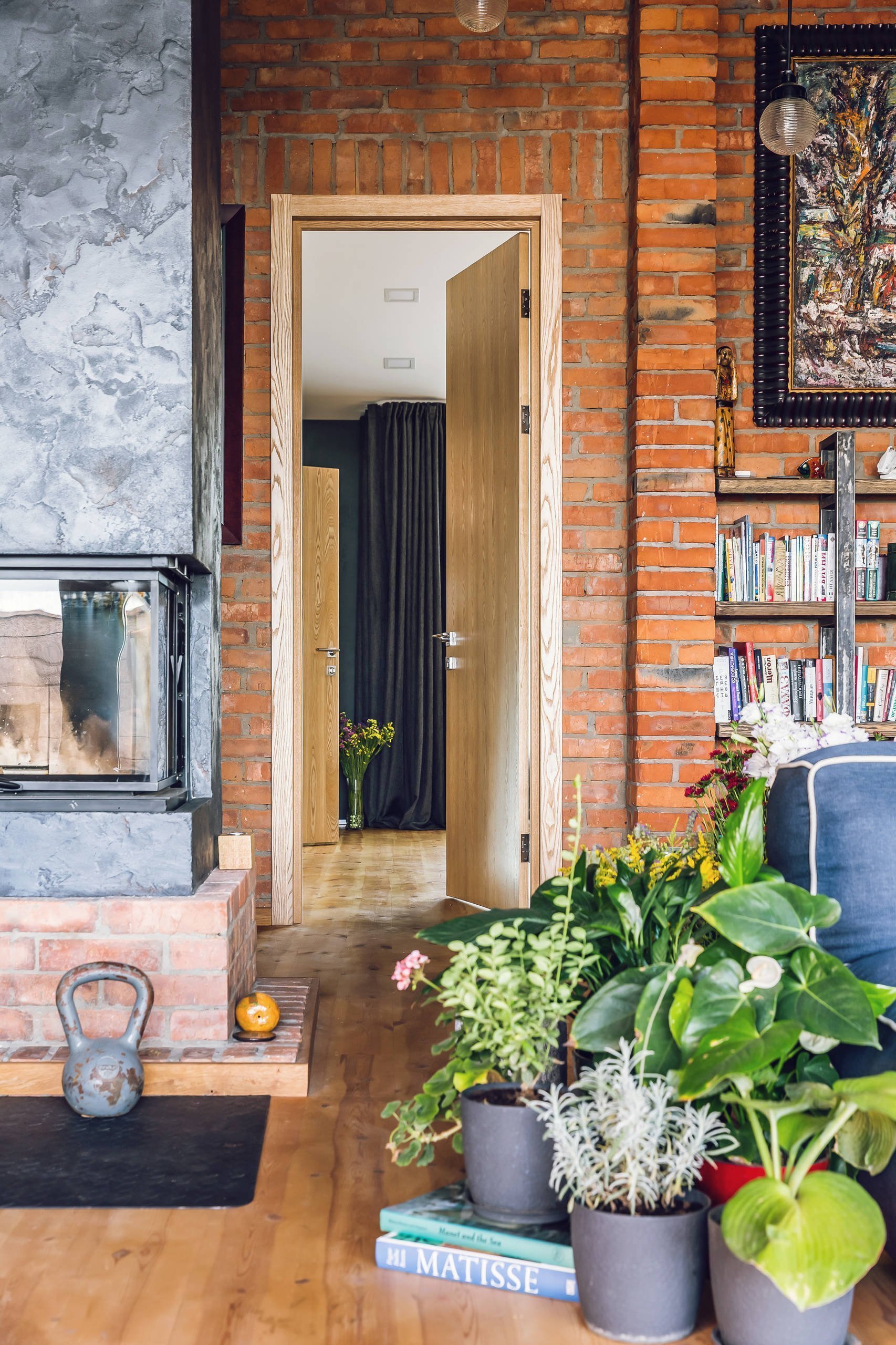 Loftový byt v Rusku