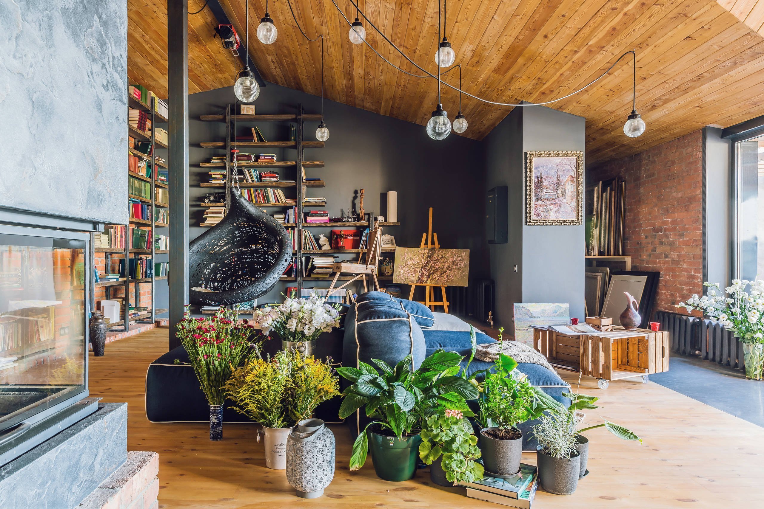 Loftový byt v Rusku