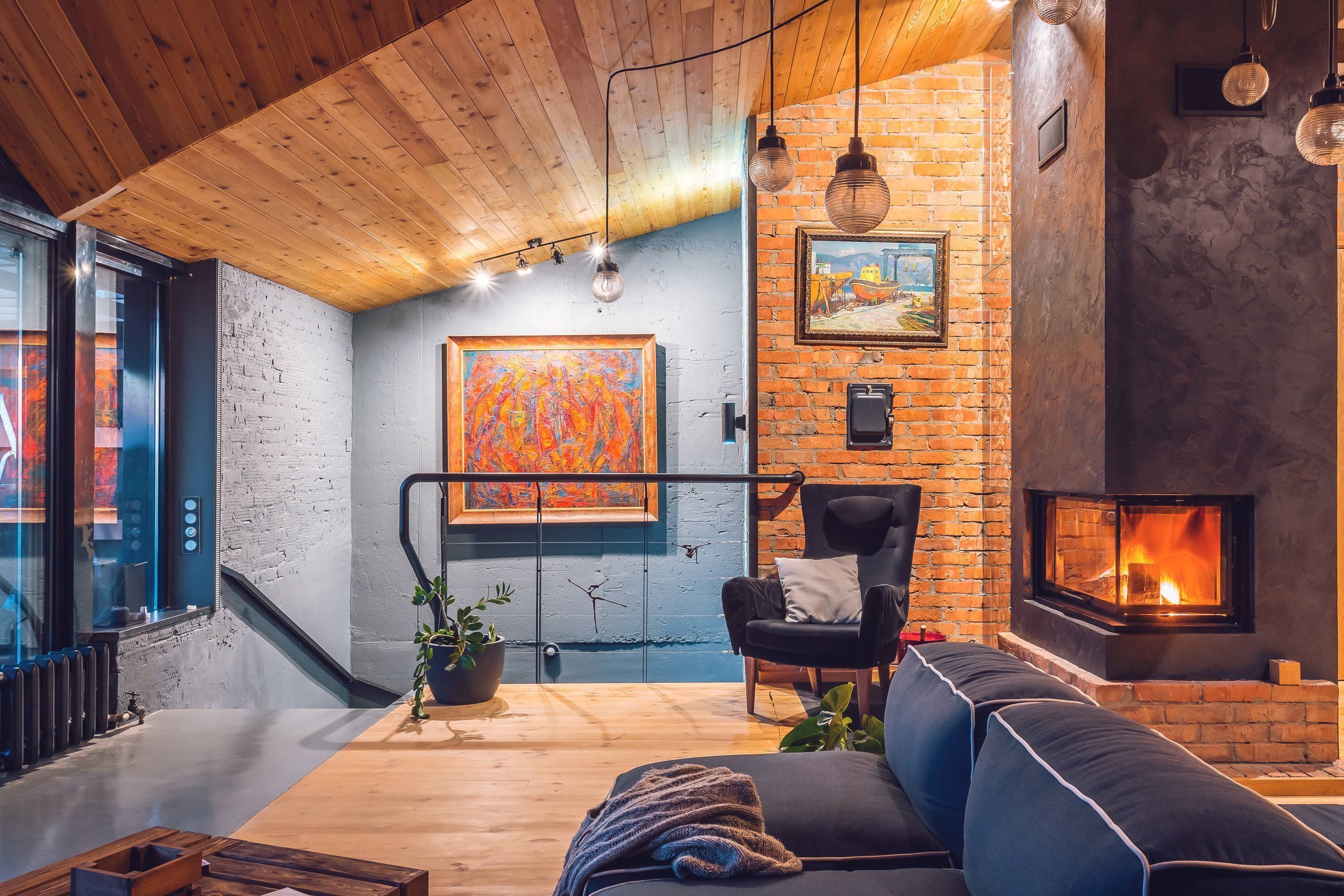 Loftový byt v Rusku