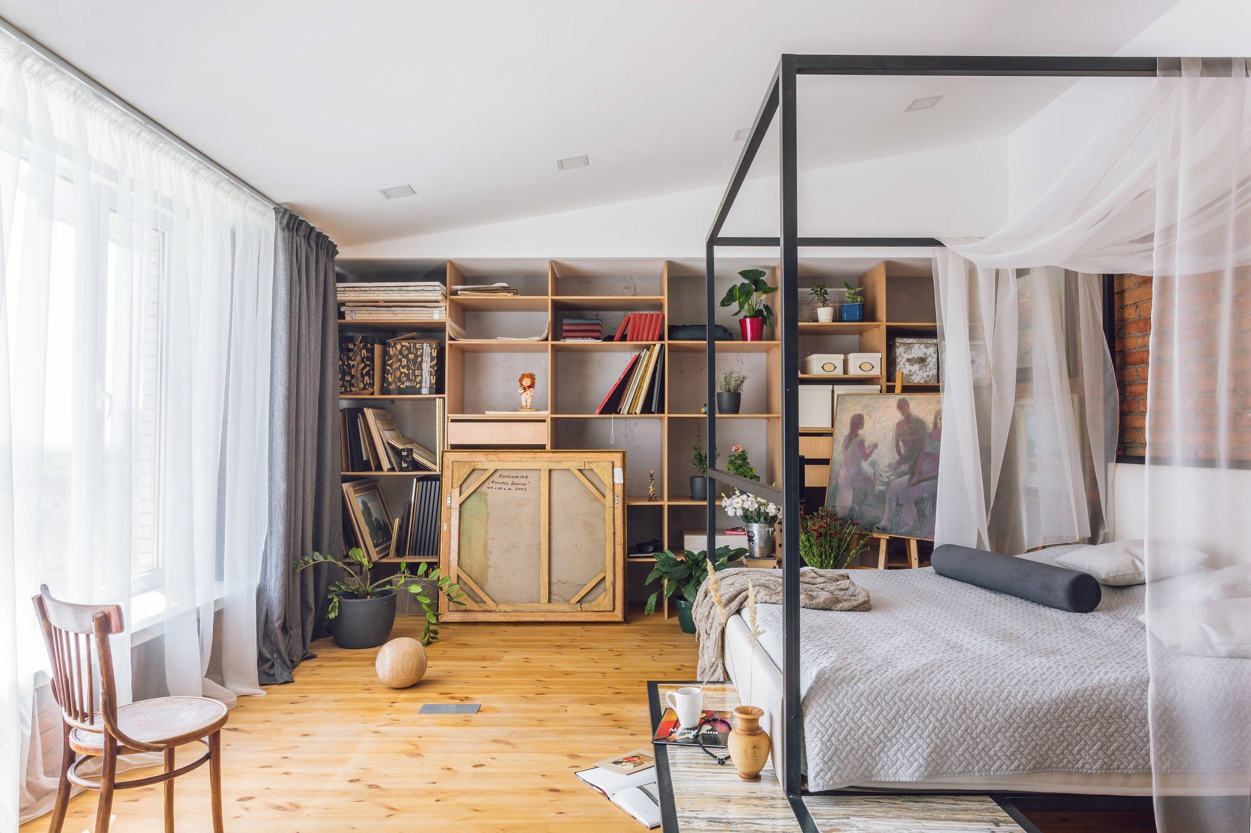 Loftový byt v Rusku