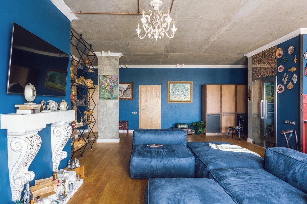 Loftový byt v Rusku