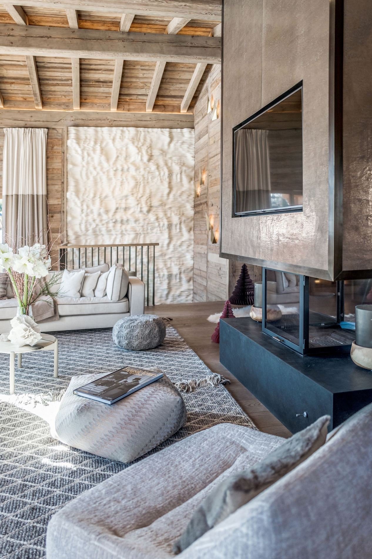 Luxusní chata v Megéve