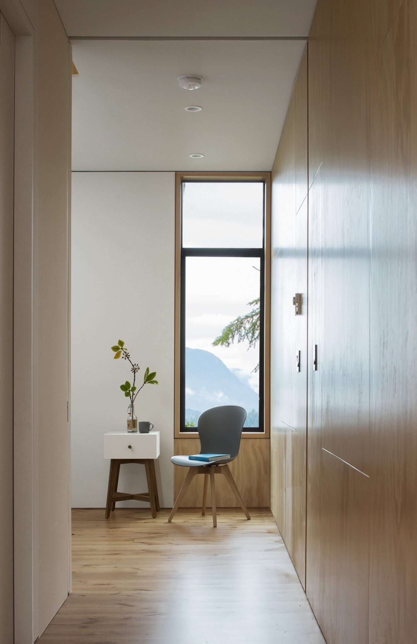 Malý dům maximalizuje spojení s přírodou