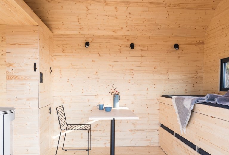 Malý velký dům na kolečkách