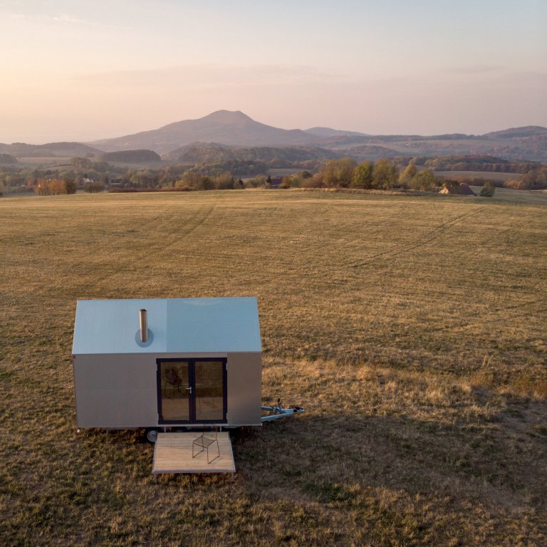 Malý velký dům na kolečkách