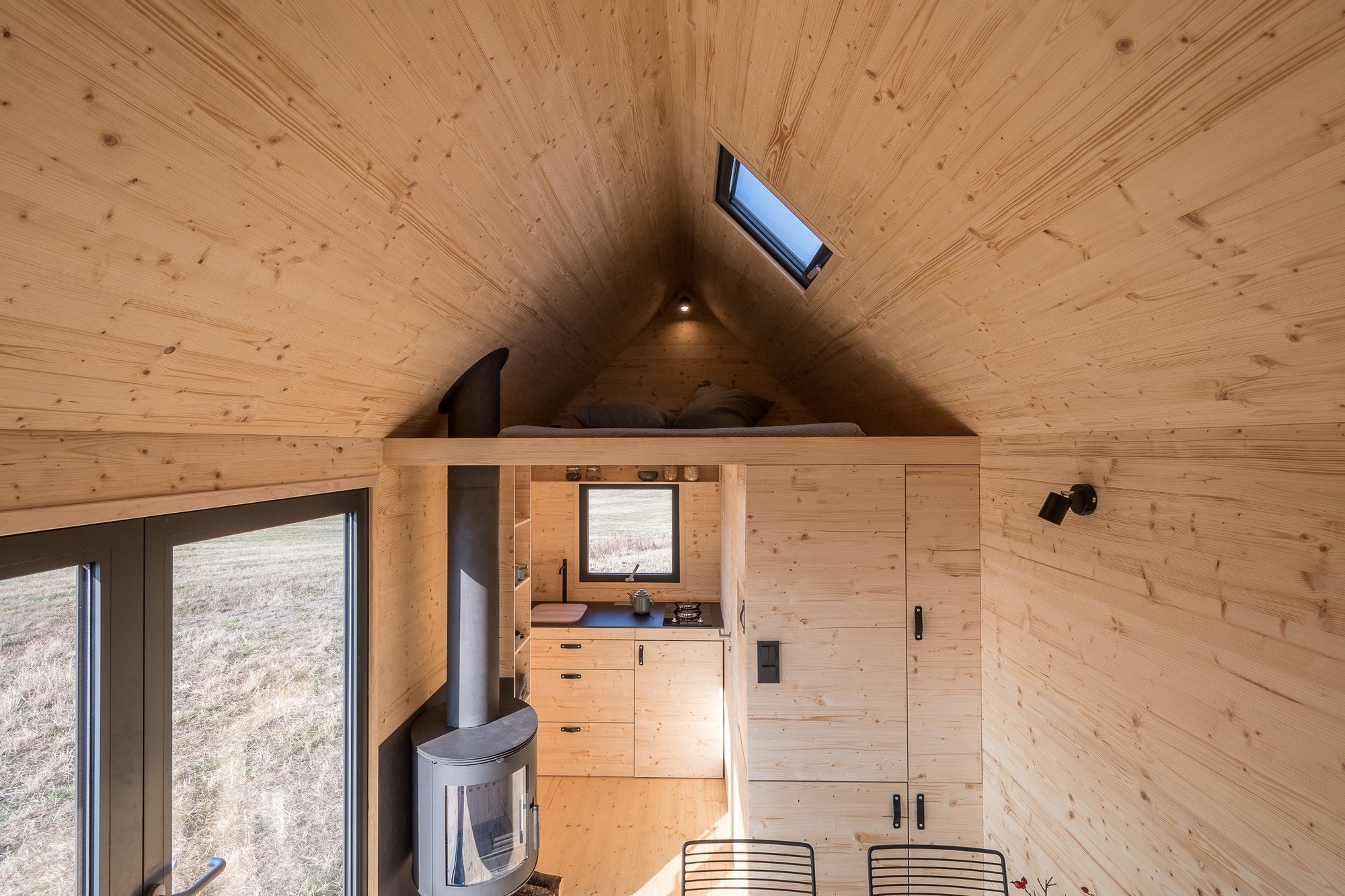 Malý velký dům na kolečkách