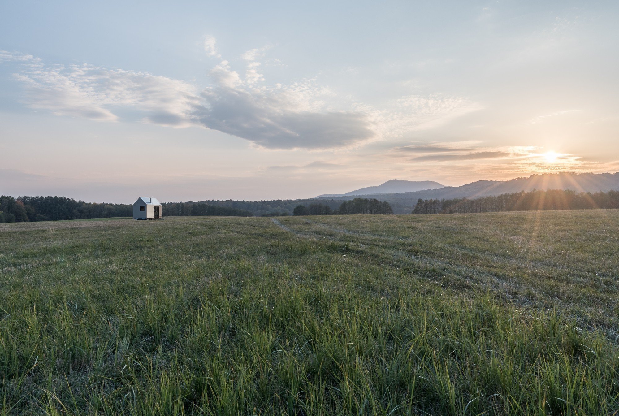 Malý velký dům na kolečkách
