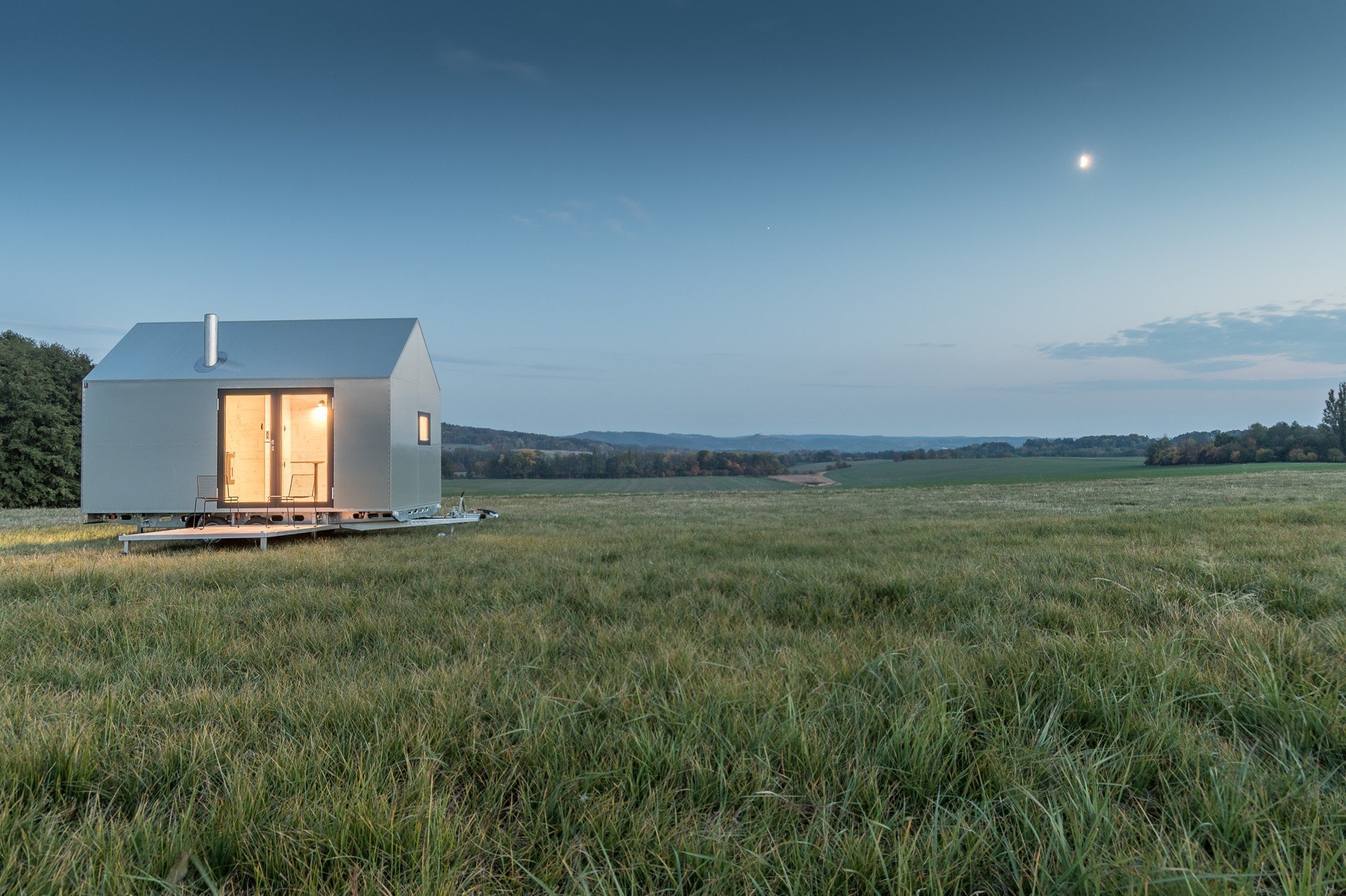 Malý velký dům na kolečkách