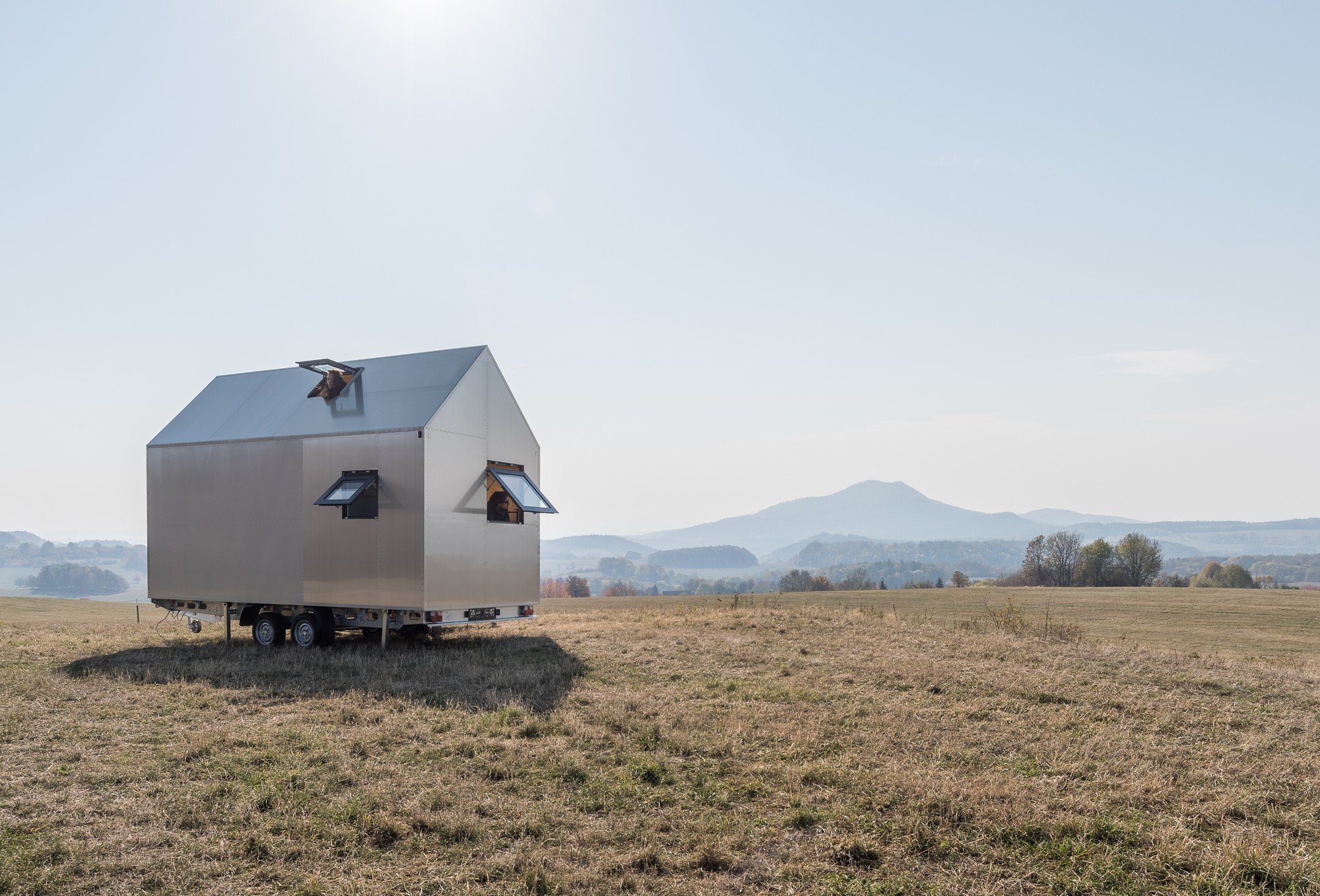 Malý velký dům na kolečkách