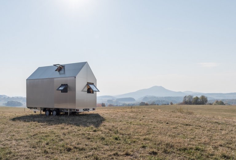 Malý velký dům na kolečkách