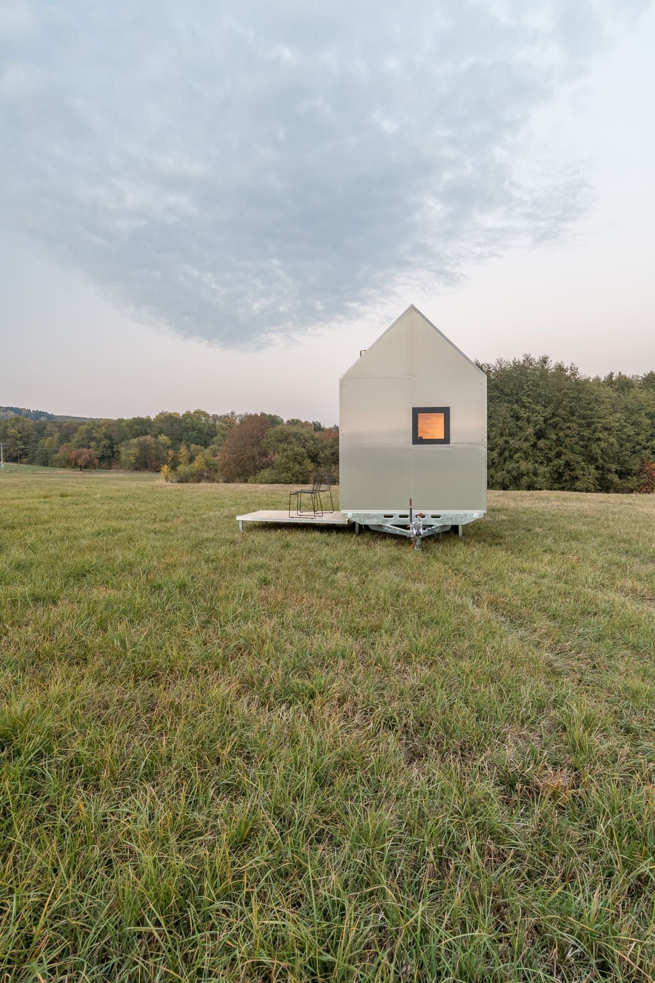 Malý velký dům na kolečkách