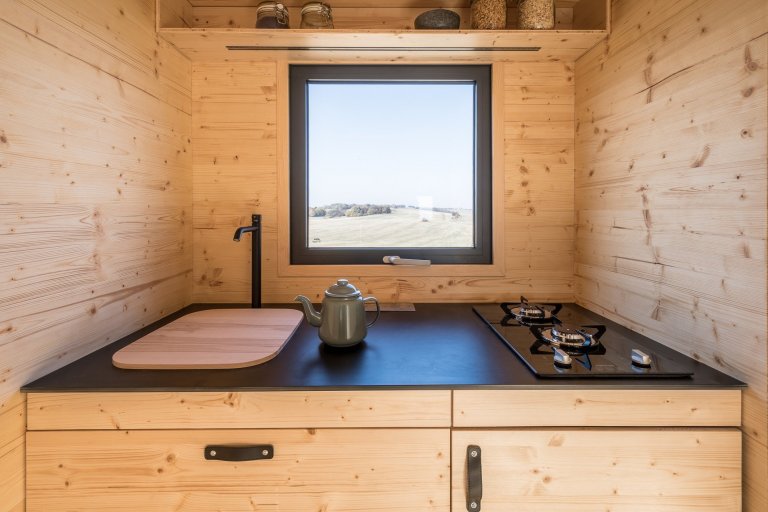 Malý velký dům na kolečkách