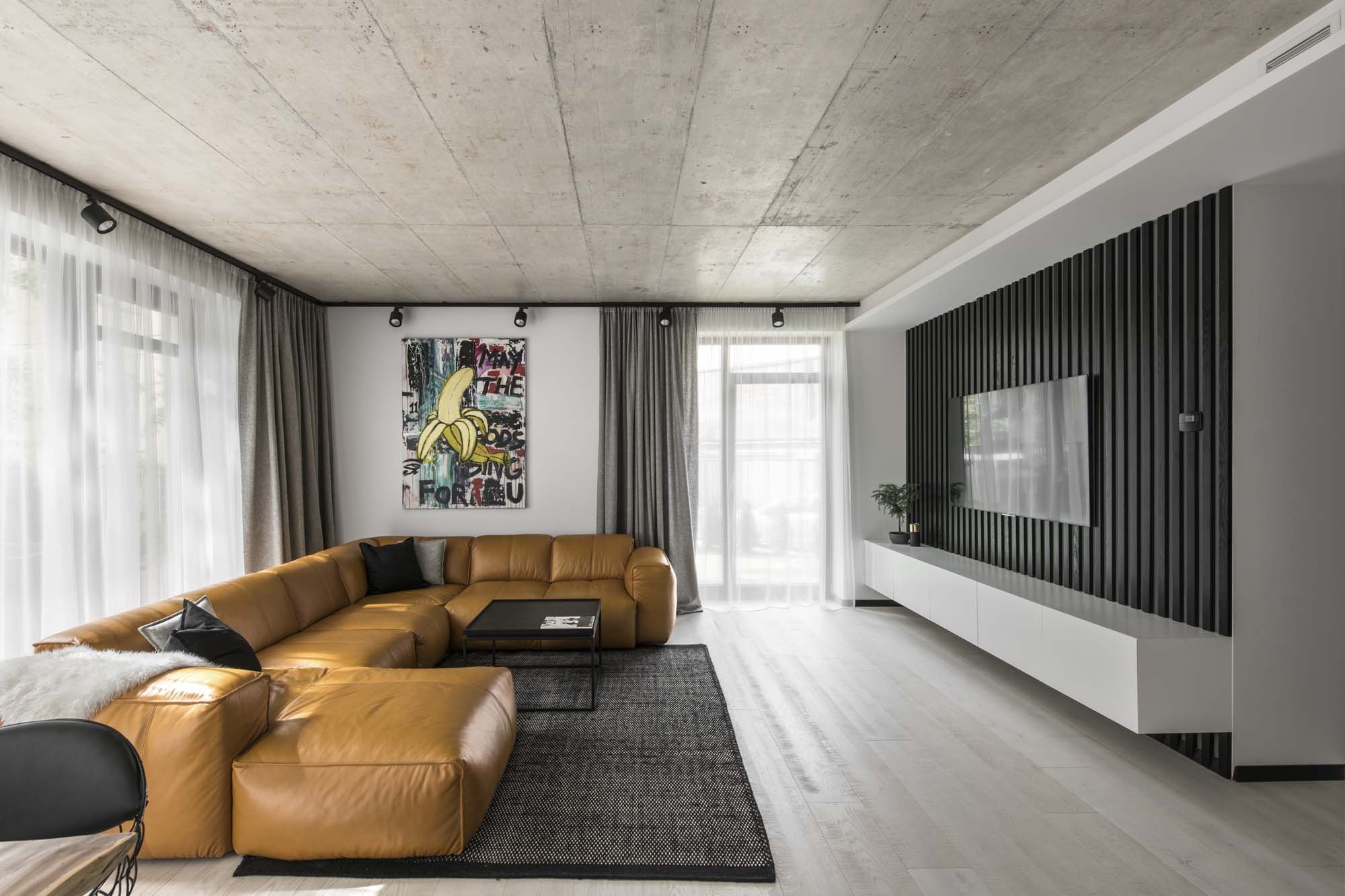 Minimalistický byt ve Vilniusu