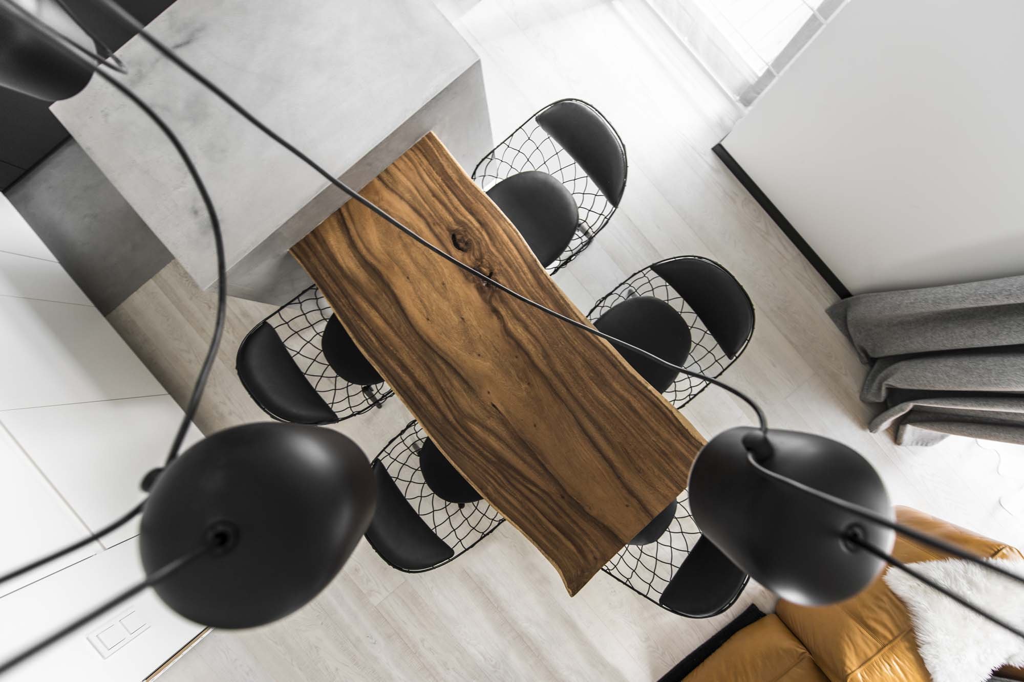 Minimalistický byt ve Vilniusu