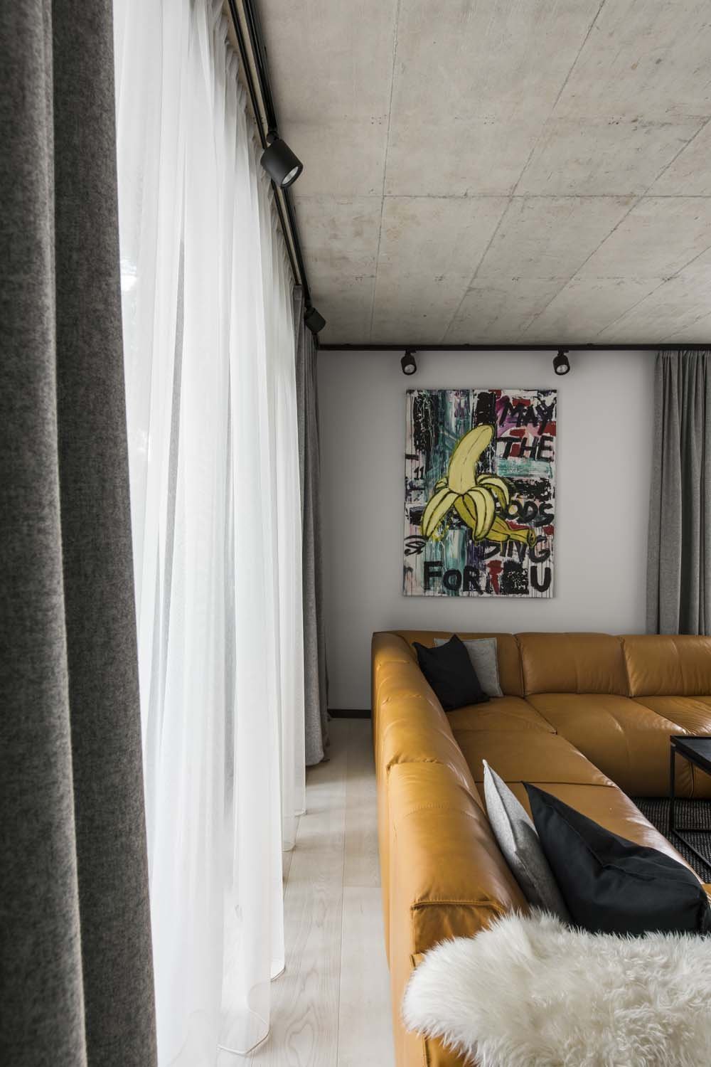 Minimalistický byt ve Vilniusu