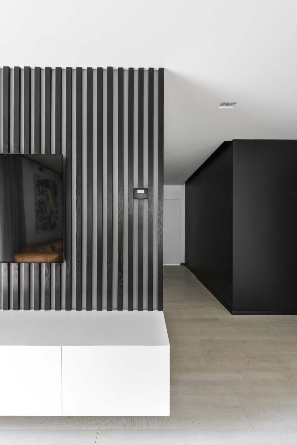 Minimalistický byt ve Vilniusu