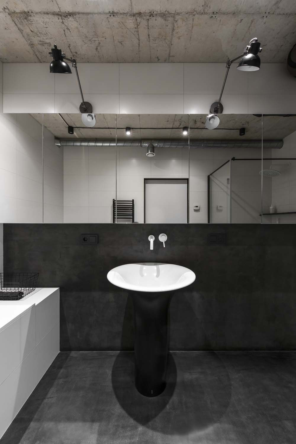 Minimalistický byt ve Vilniusu