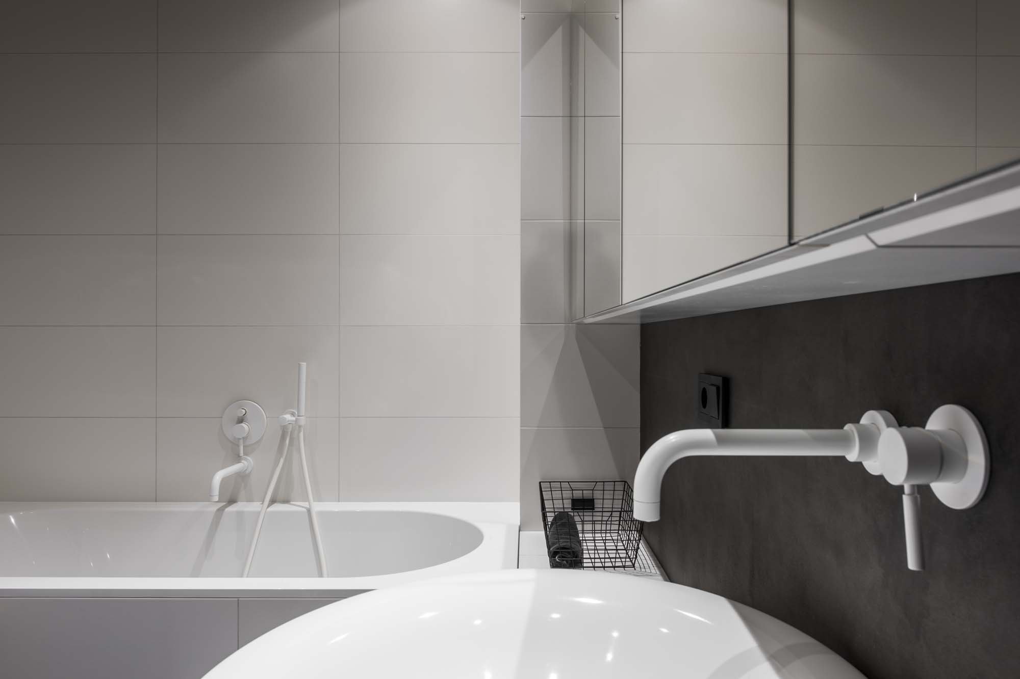 Minimalistický byt ve Vilniusu