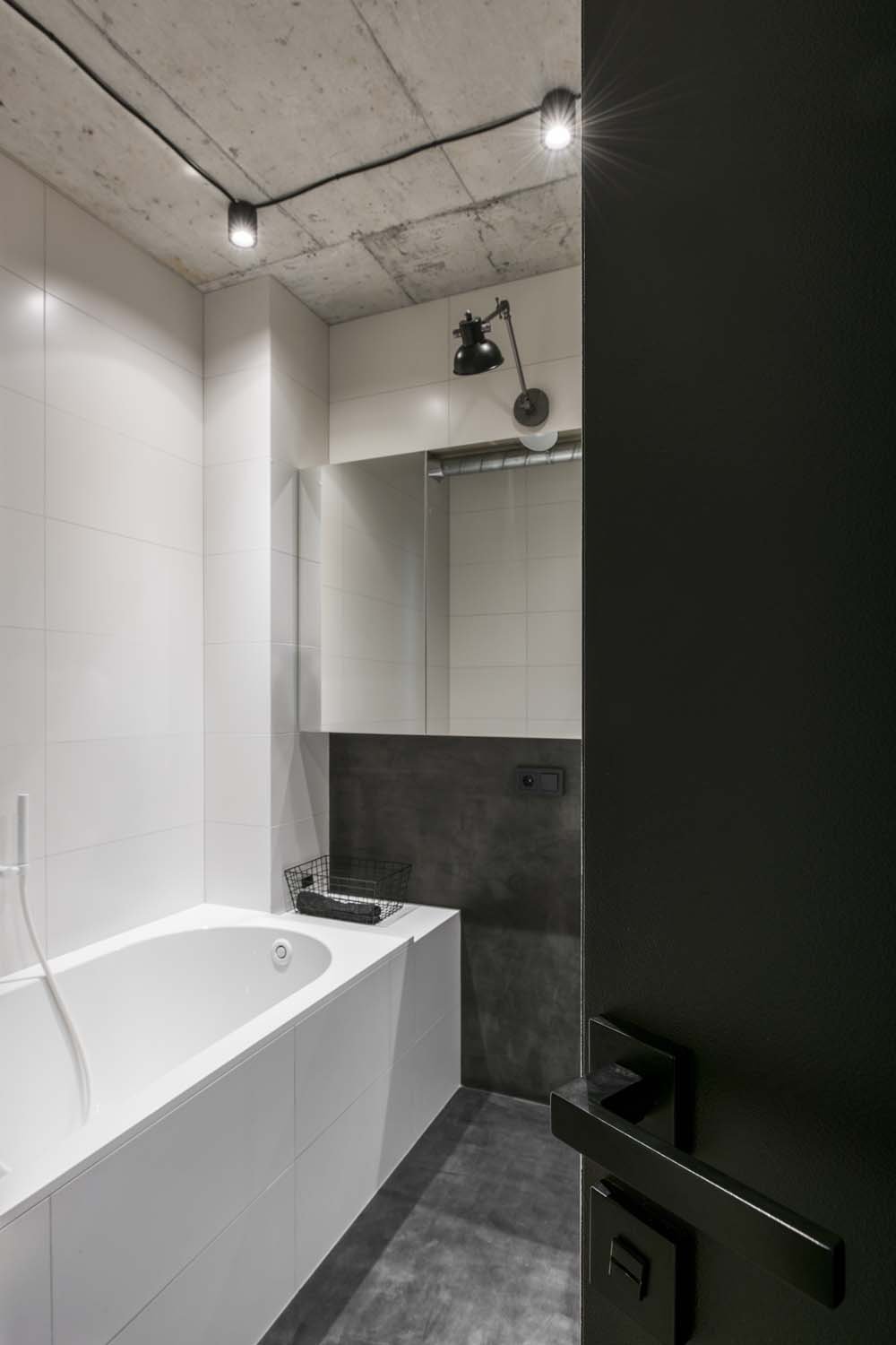 Minimalistický byt ve Vilniusu